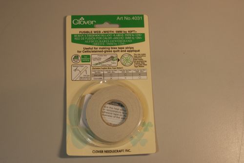 CLOVER FUSABLE WEB 5MM WIDE 80ft